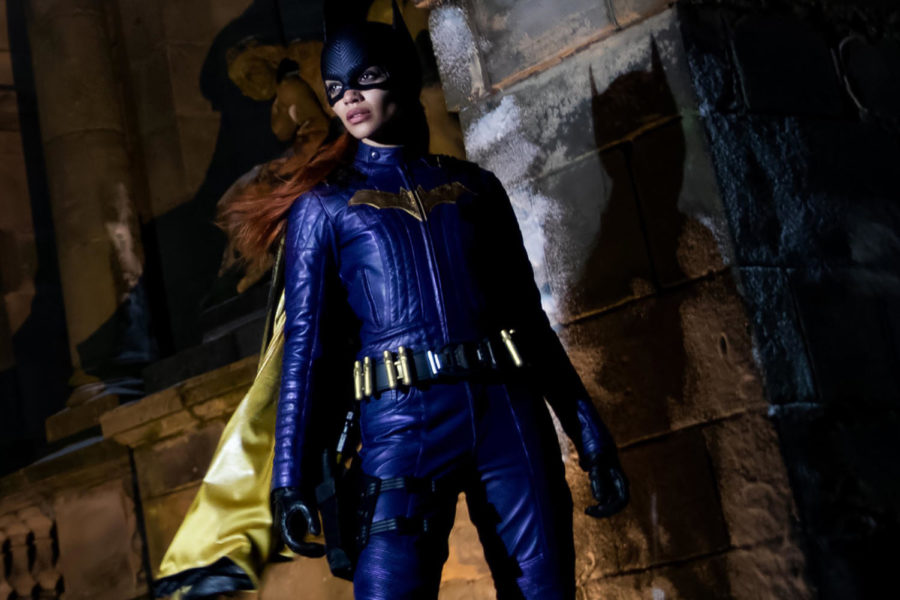 Leslie Grace suits up as Batgirl in the cancelled movie.
Photo courtesy of Warner Brothers