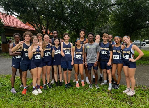 Photo courtesy of the cross country team.