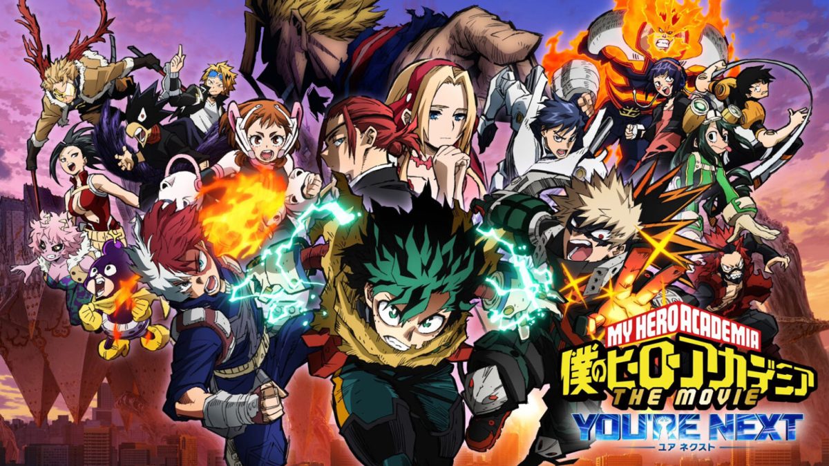 “My Hero Academia: You’re Next” released in theaters October 11. Photo courtesy of One Esports, Bones, TOHO Animation, Shueisha, Kohei Horikoshi.