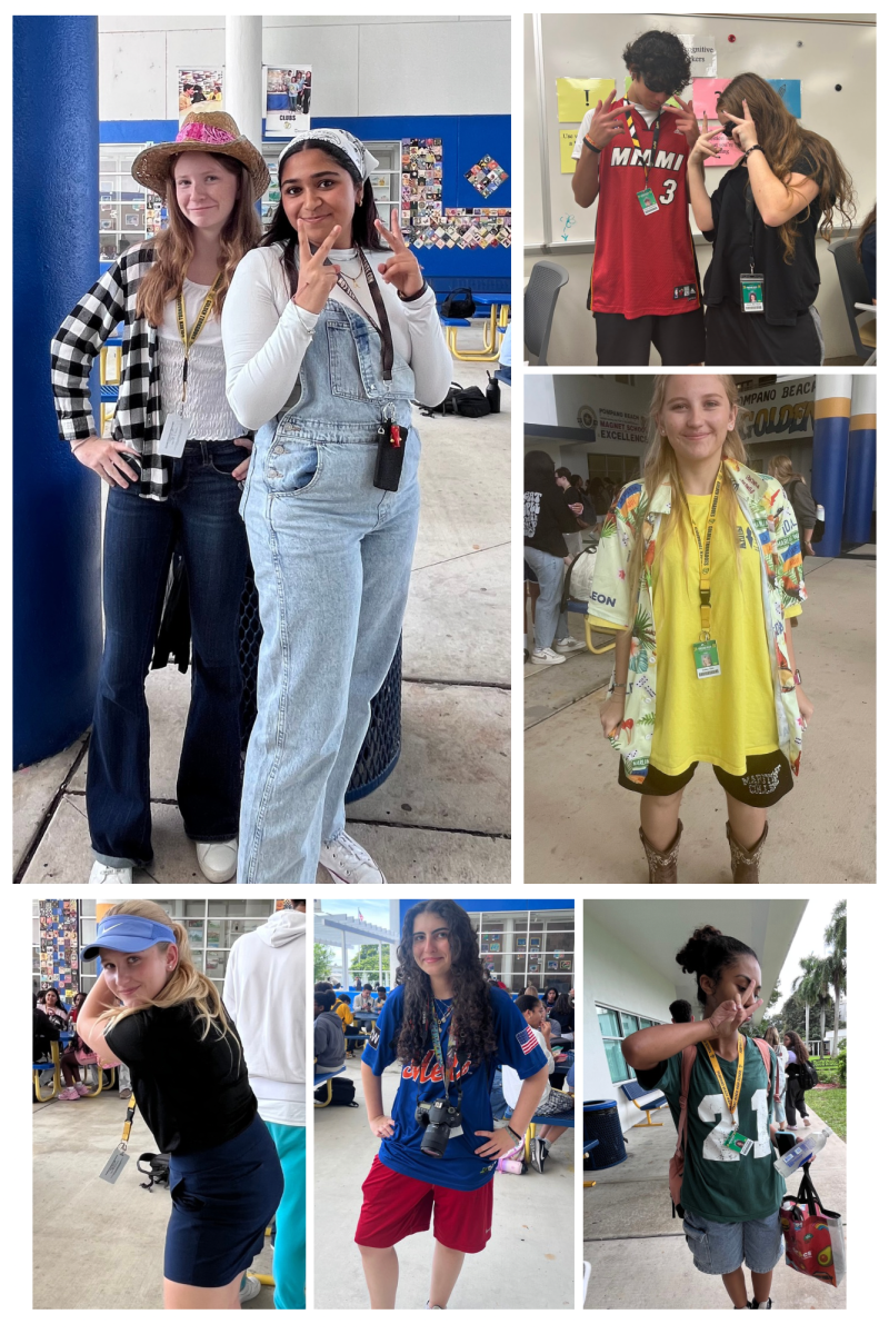 Spirit week-spectacular!