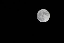 Cold supermoon lights up the night sky on December 4