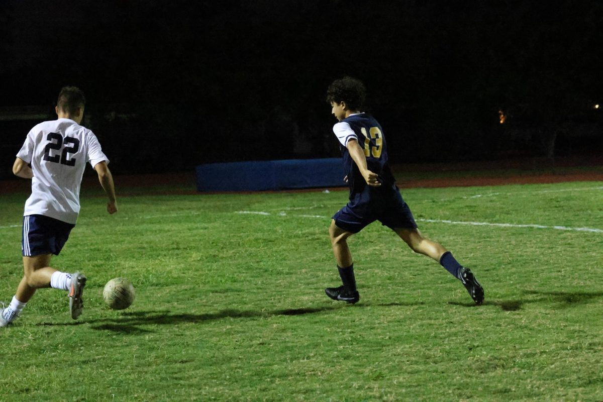 The Golden Tornadoes kick their way to the goal