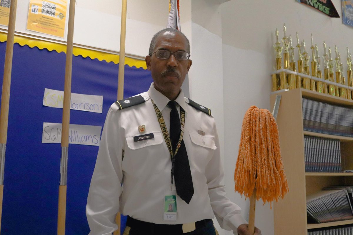 JROTC’s Lieutenant Colonel: path of retirement.