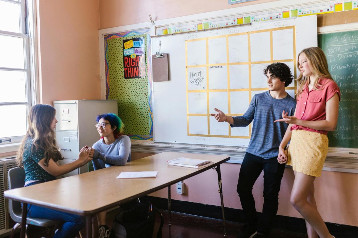 Politics, do they belong in the classroom?