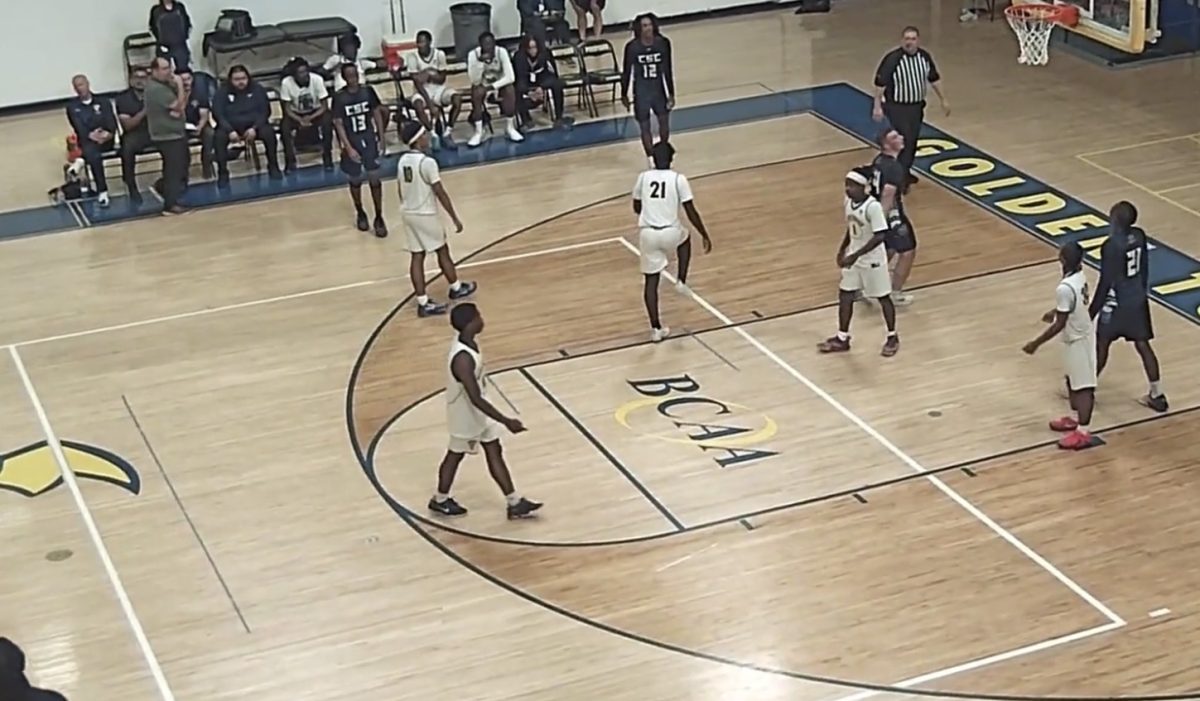 Boys’ varsity basketball falls to the Coral Springs Charter