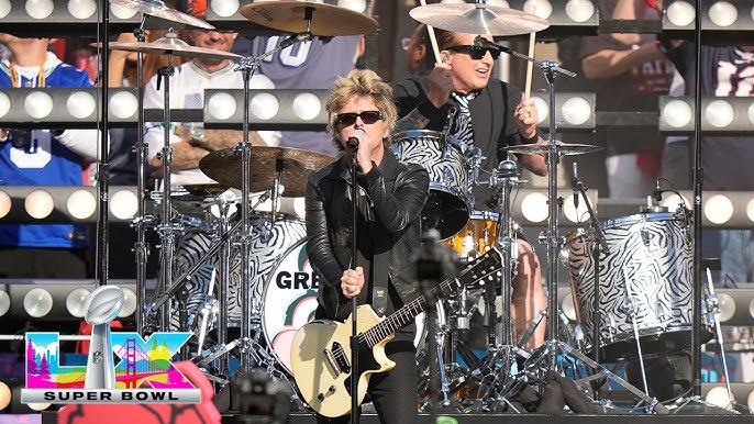 Green Day has seen greener pastures