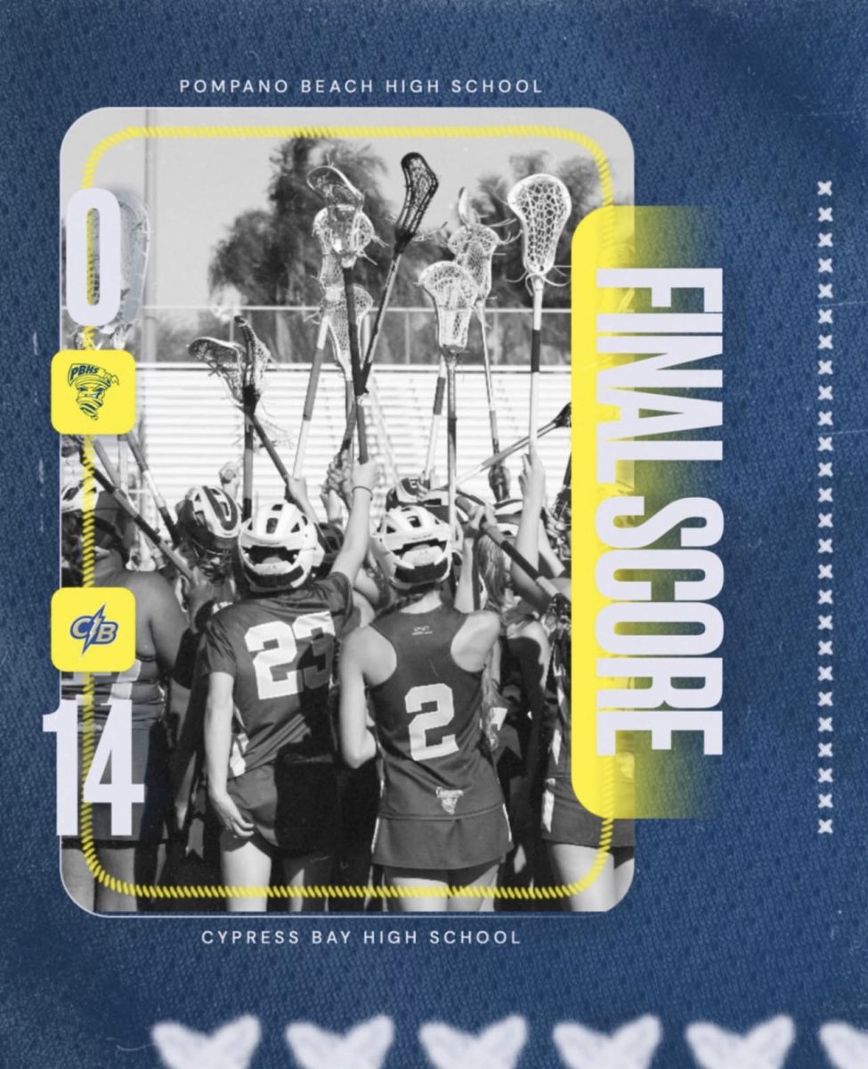 Photo courtesy of @pbhs_athletics instagram