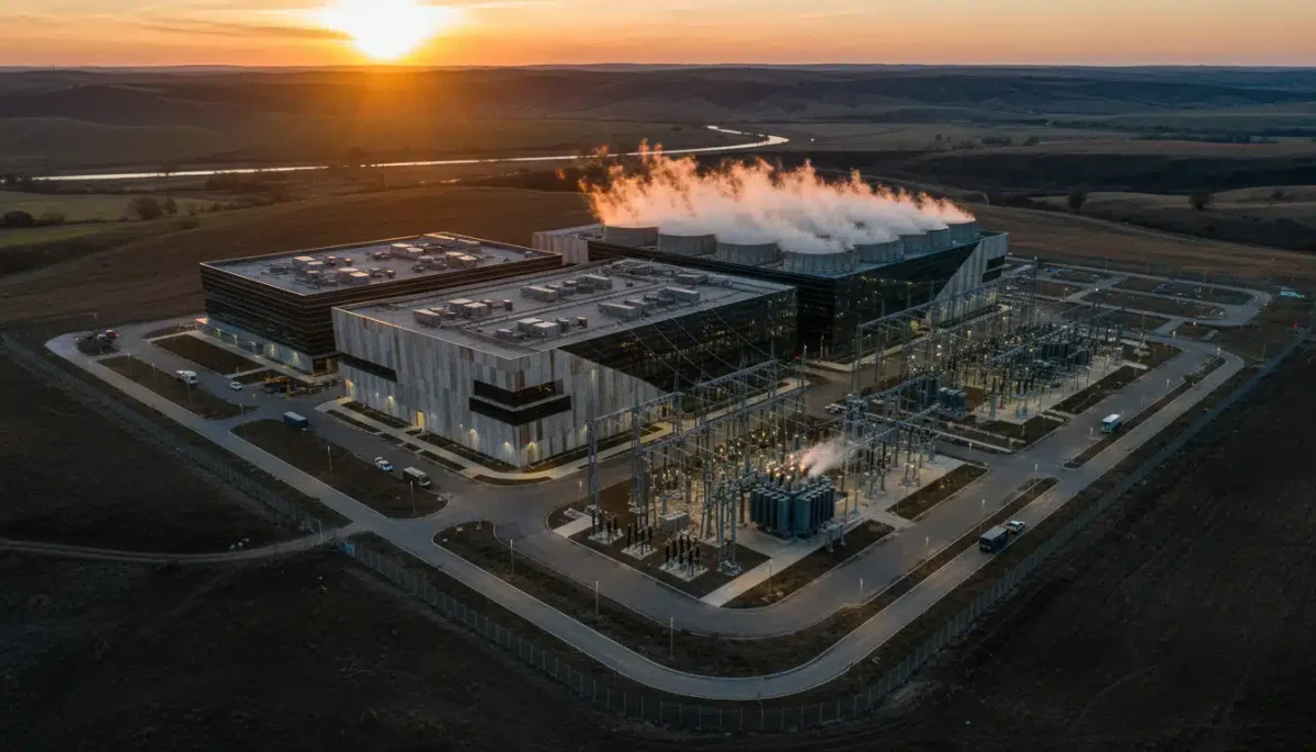 Large data centers being built in the Florida Everglades