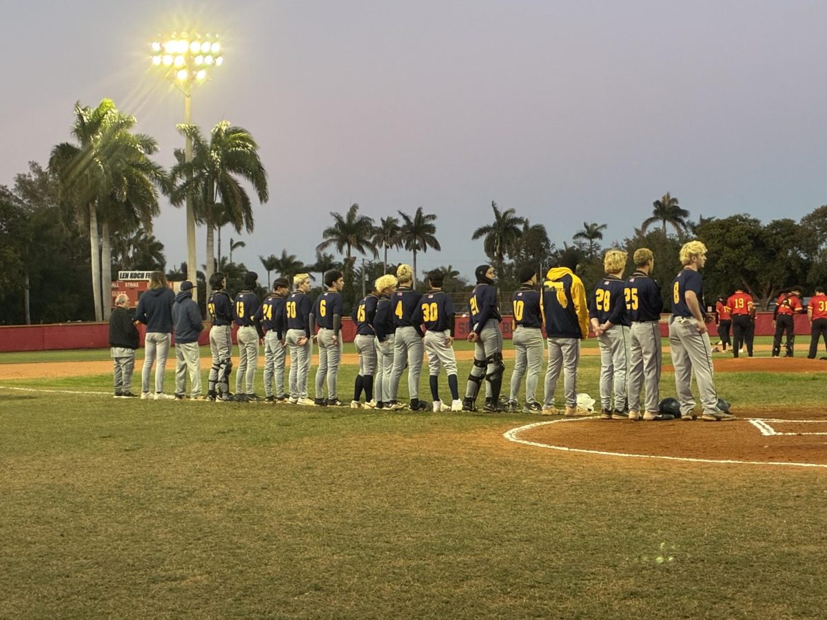 The Trojans take down the Tornadoes baseball