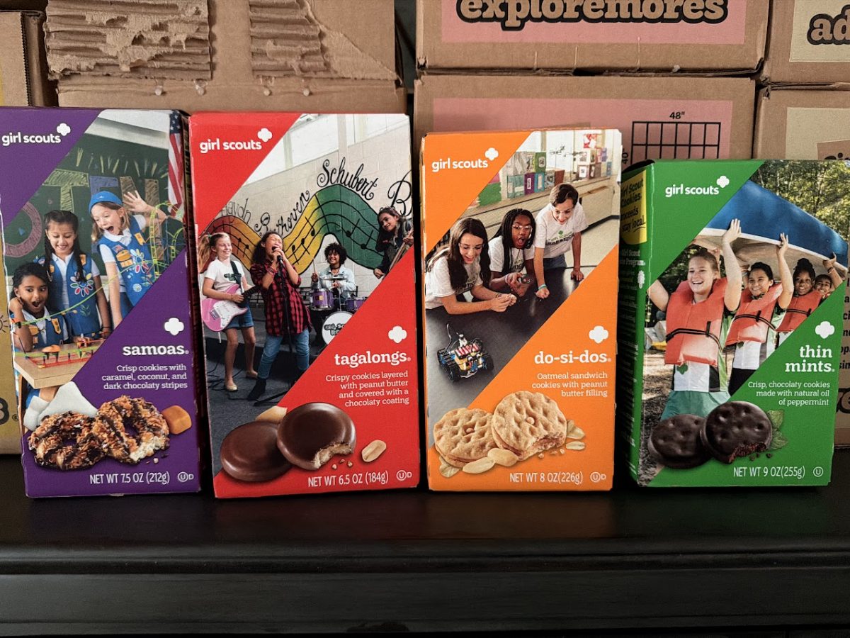 Girl Scout Cookie Season