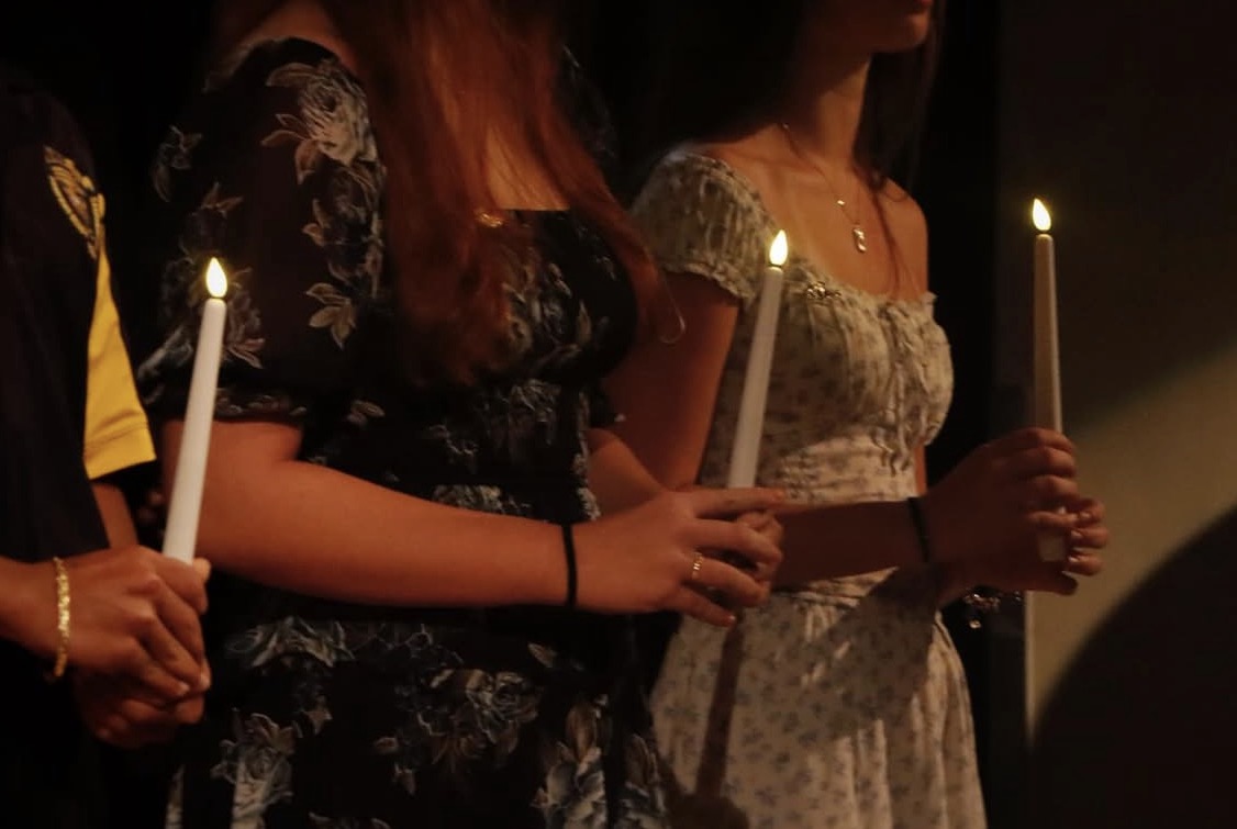 National Honor Society Induction: 58 New Members
