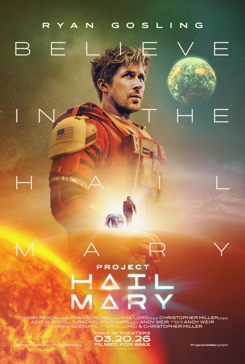 Project Hail Mary lands in theaters