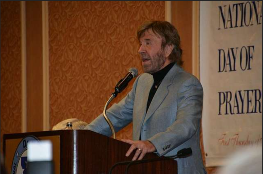 The final round of a martial arts legend: a farewell to Chuck Norris