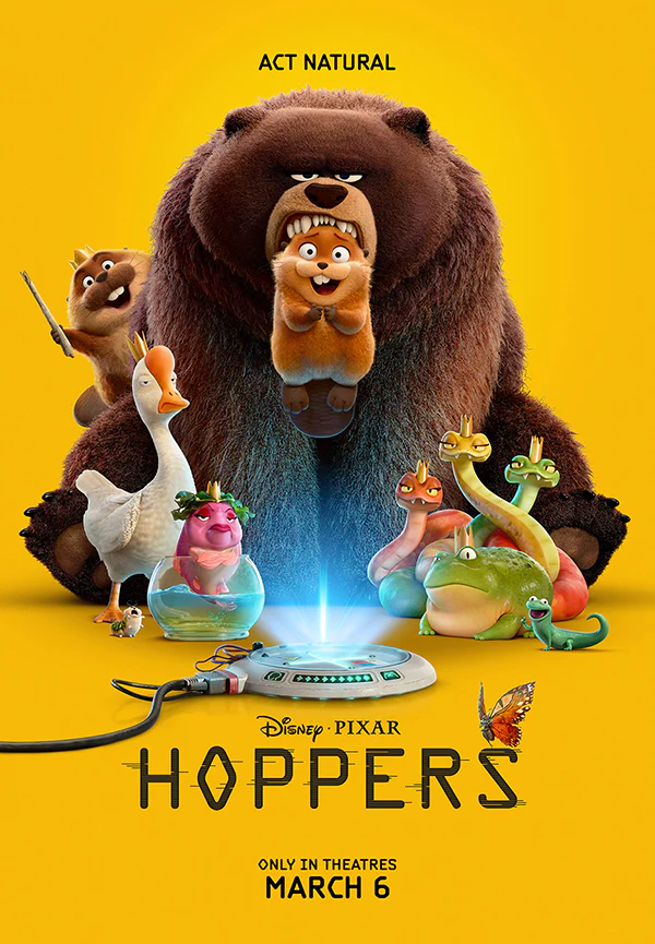 Hoppers Movie Review